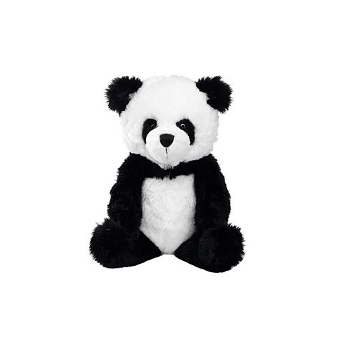 Lambs & Ivy Wild Life Black/White Plush Panda Bear Stuffed Animal Toy - Lucky