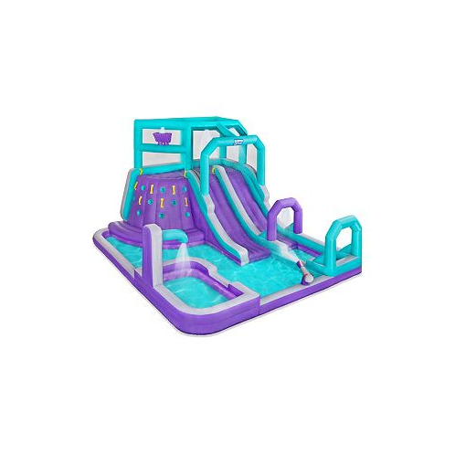 Sunny & Fun Inflatable Water Slide & Blow up Pool Kids Water Park