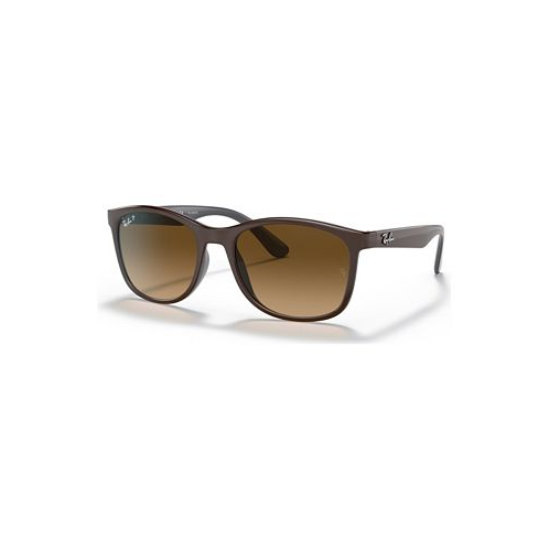 Ray-Ban Unisex Polarized Sunglasses RB4374 56