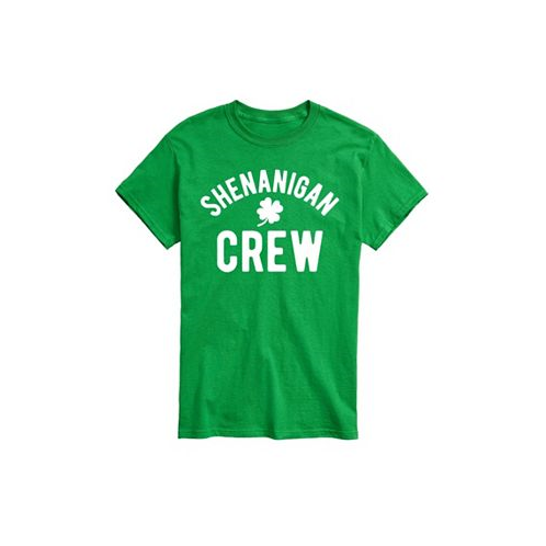 AIRWAVES Mens Shenanigan Crew Graphic T-shirt