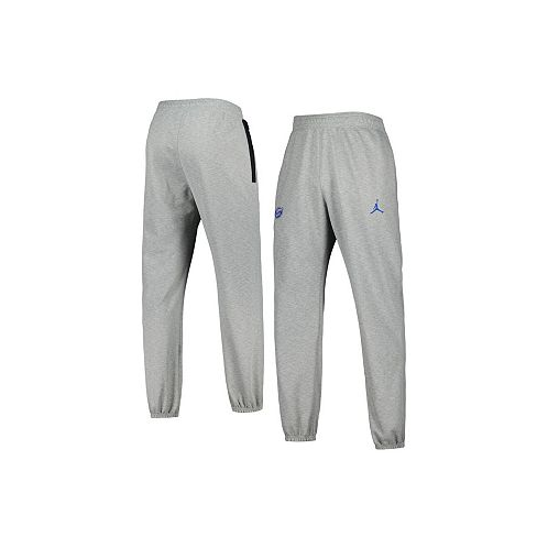 Jordan Mens Heather Gray Florida Gators Team Logo Spotlight Performance Pants