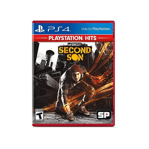 SONY COMPUTER ENTERTAINMENT Infamous: Second Son (PlayStation Hits) - PlayStation 4