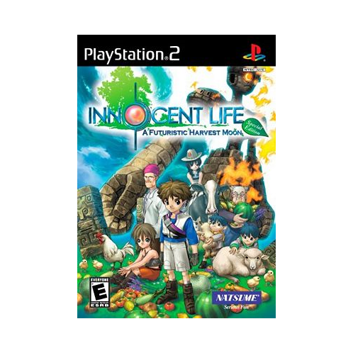 Crave Fame Crave Innocent Life: A Futuristic Harvest Moon (Special Edition) - PlayStation 2