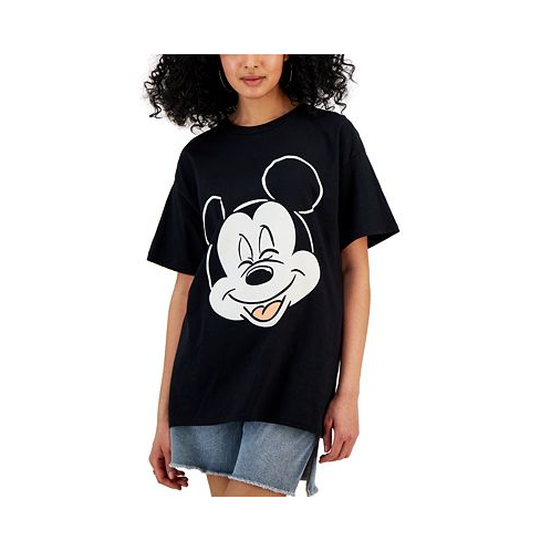 Disney Juniors Mickey Graphic Face T-Shirt