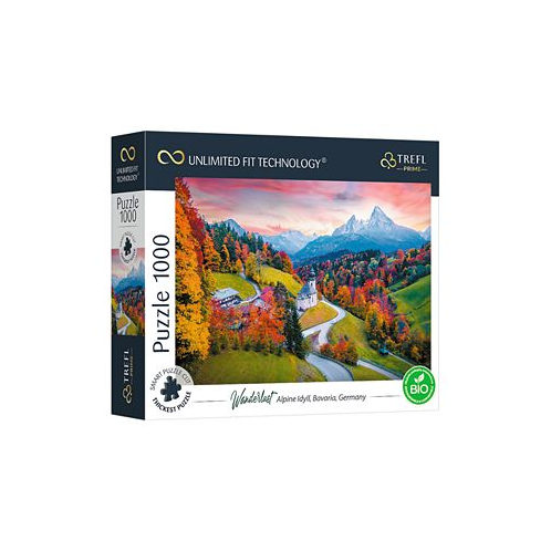 Trefl Prime 1000 Piece Puzzle- Wanderlust At The Foot of Alps Bavaria Germany