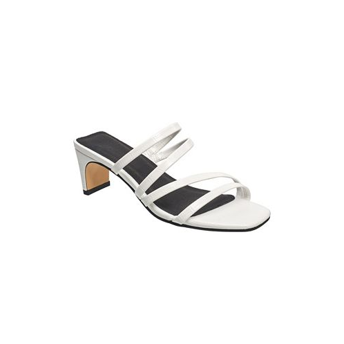 French Connection Womens Parker Slip-On Sandals