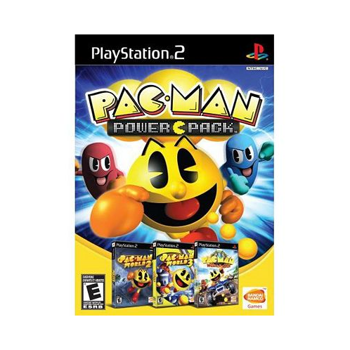Namco Pac-Man Power Pack - PlayStation 2