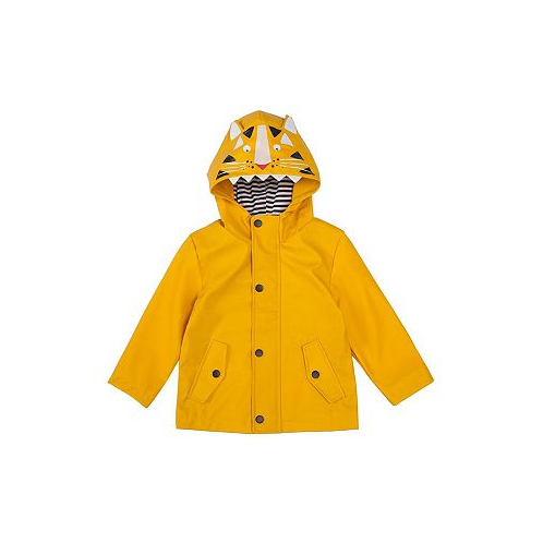 Rokka&Rolla Little and Big Boys Rain Coat Tiger Jacket