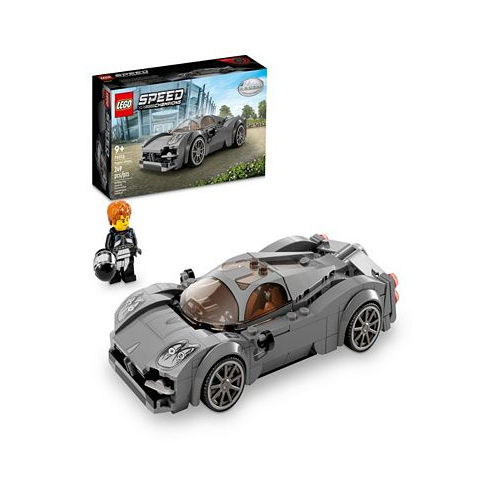 LEGO Speed 76915 Champions Pagani Utopia Toy Sports Car Building Set with Minifigure