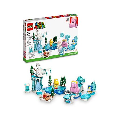 LEGO Super Mario Fliprus Snow Adventure?Expansion Set 71417 Building Set 567 Pieces