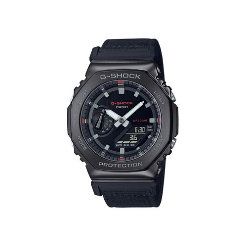 G-Shock Mens Analog-Digital Metal Cover Black Cloth Band Watch 44.4mm GM2100CB-1A