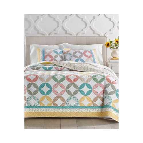 Charter Club Mirabel Quilt Twin