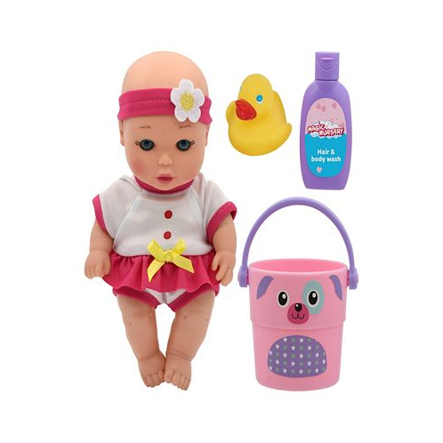 Magic Nursery Love Buckets Bath Safe 8 Baby Doll Playset New Adventures Bath Time Playset Ages 2 and up