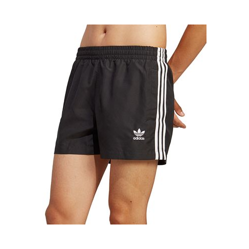 Adidas Mens 5 Ori Adicolor 3-Stripes Swim Shorts