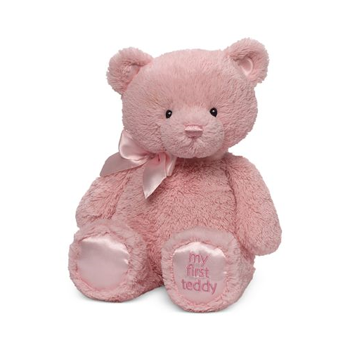 Gund My First Teddy 15 Pink Plush Bear