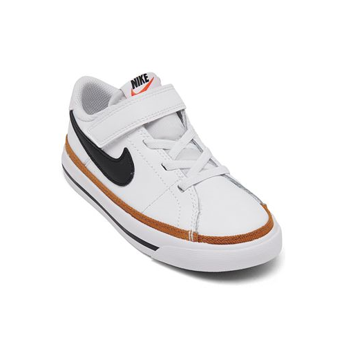 Nike Toddler Kids Court Legacy Adjustable Strap Closure Casual Sneakers from Finish Line