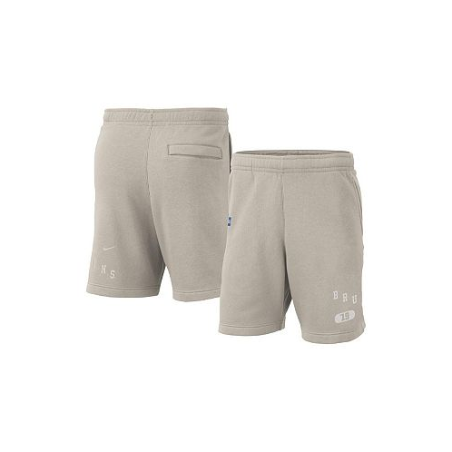 Nike Mens Cream UCLA Bruins Fleece Shorts