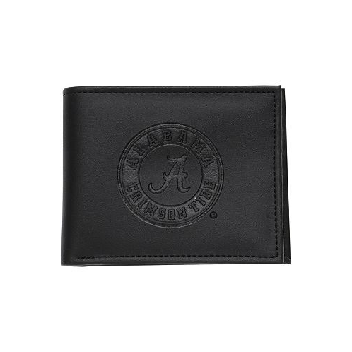 Evergreen Enterprises Mens Black Alabama Crimson Tide Hybrid Bi-Fold Wallet