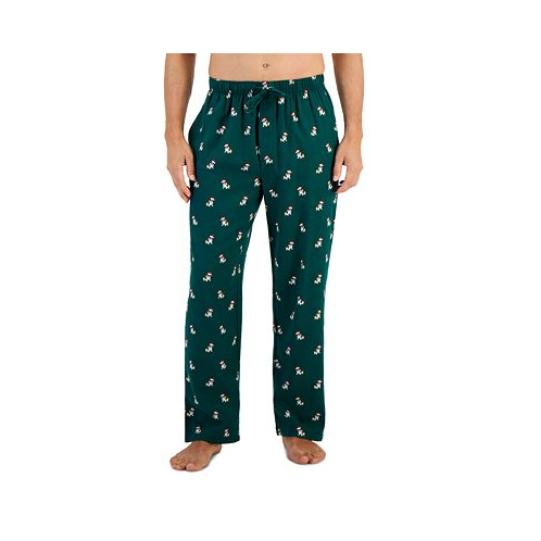 Club Room Mens Flannel Pajama Pants
