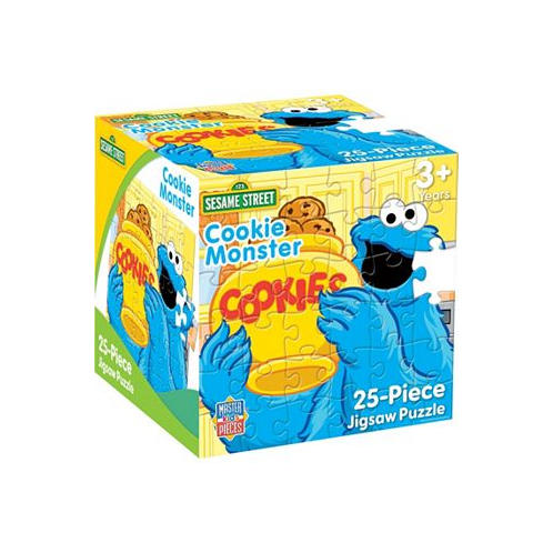Masterpieces Sesame Street - Cookie Monster 25 Piece Jigsaw Puzzle