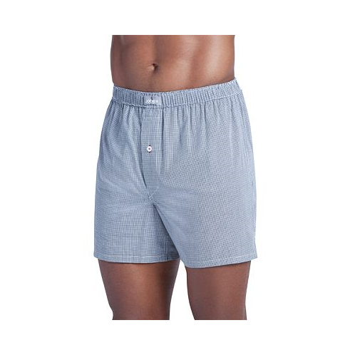 Jockey Mens Relaxed-Fit Cotton Boxers