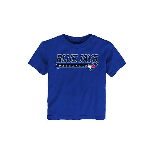 Outerstuff Toddler Boys and Girls Royal Toronto Blue Jays Take The Lead T-shirt