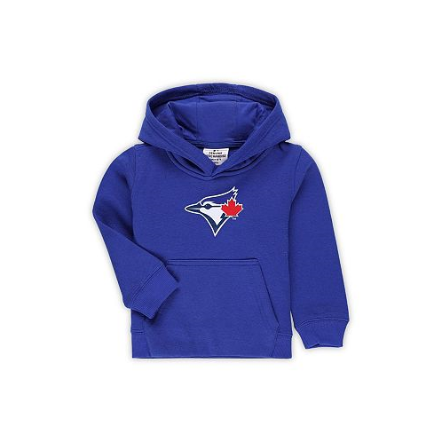 Outerstuff Toddler Boys and Girls Royal Toronto Blue Jays Team Primary Logo Fleece Pullover Hoodie