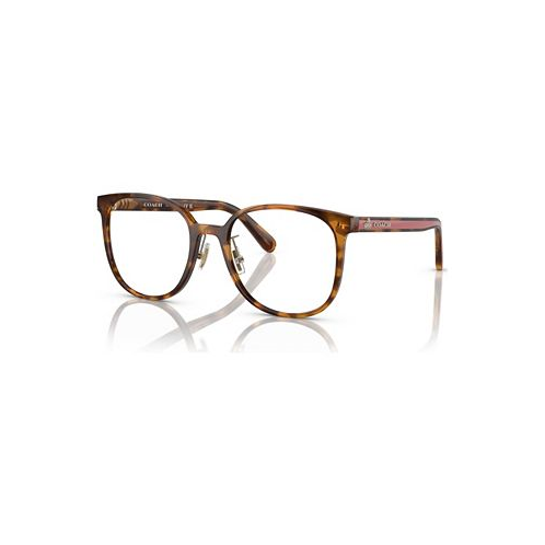 COACH Womens Square Eyeglasses HC6217 53