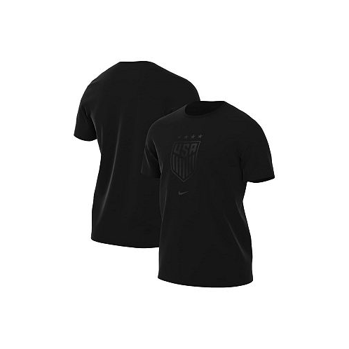 Nike Mens Black USWNT Crest T-shirt