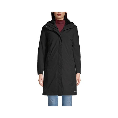 Lands End Womens Insulated 3 in 1 Primaloft Parka