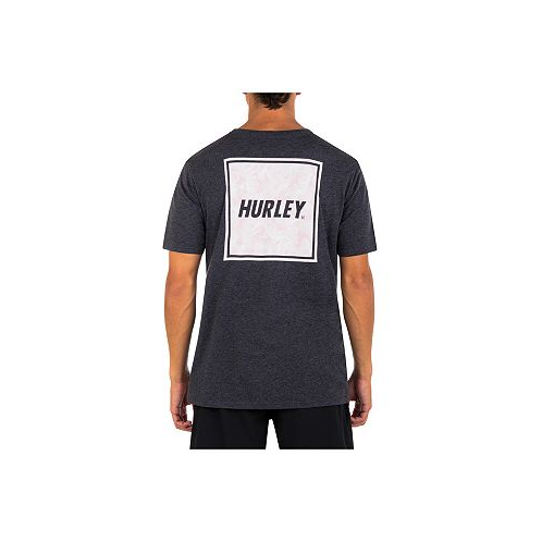 Hurley Mens Everyday Four Corners Short Sleeve T-shirt