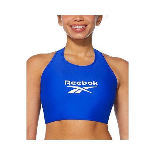 Reebok Womens High-Neck T-Back Bikini Top