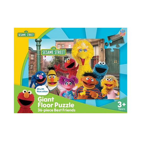 Masterpieces Sesame Street - Best Friends 36 Piece Floor Jigsaw Puzzle