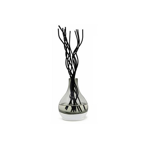 Vivience Gray Tinted Diffuser with Black Curved Reeds