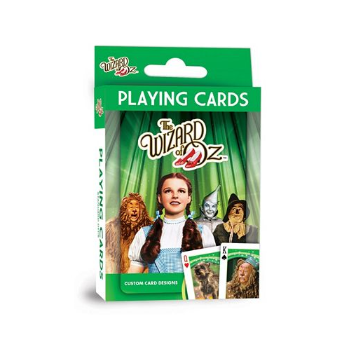 Masterpieces Wizard of Oz Playing Cards - 54 Card Deck for Adults