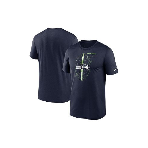 Nike Mens College Navy Seattle Seahawks Legend Icon Performance T-shirt