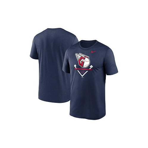 Nike Mens Navy Cleveland Guardians Icon Legend T-shirt