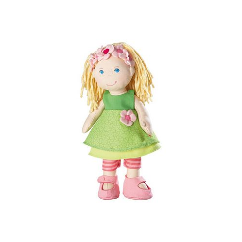Haba Mali 12 Soft Doll with Blonde Hair and Embroidered Face