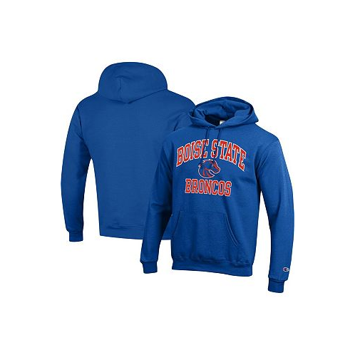 Champion Mens Royal Boise State Broncos High Motor Pullover Hoodie