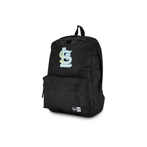 New Era Mens and Womens Black St. Louis Cardinals Color Pack Backpack