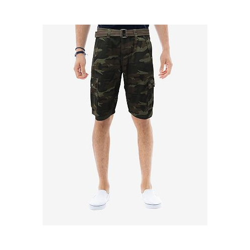 X-Ray Mens 12.5 Cargo Shorts with Belt