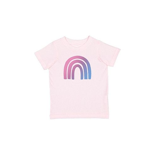 Sweet Wink Little and Big Girls Rainbow Doodle T-Shirt