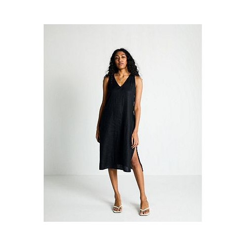 Reistor Womens The Hemp Noir Dress
