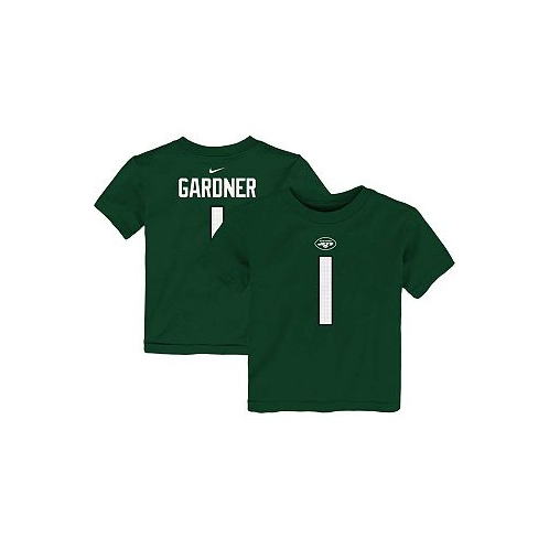 Nike Toddler Boys and Girls Sauce Gardner Green New York Jets Player Name and Number T-shirt