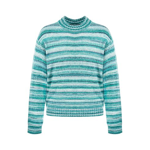 Epic Threads Big Girls Space-Dyed Mock-Neck Sweater