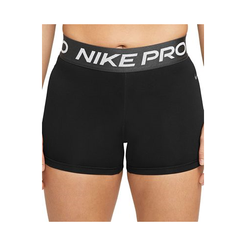 Nike Womens Pro 3 Mid-Rise Shorts