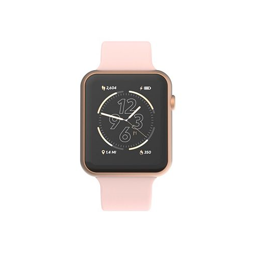 ITouch Unisex Air 4 Jillian Michaels Silicone Strap Smartwatch 41mm