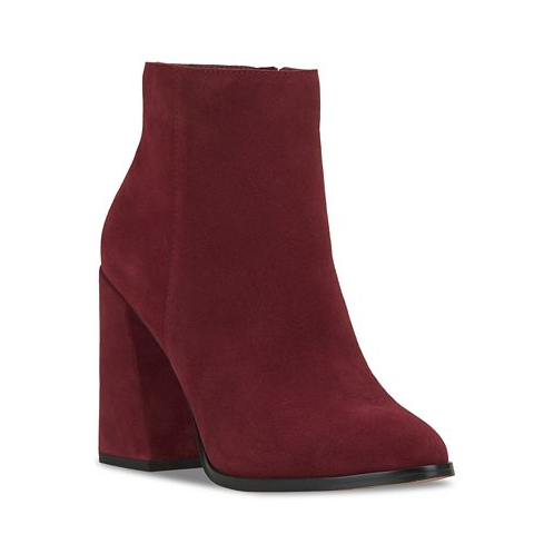 Jessica Simpson Womens Burdete Pointed-Toe Dress Booties