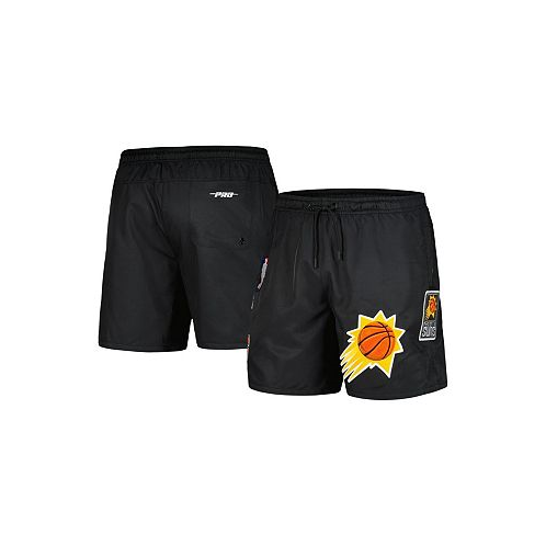 Pro Standard Mens Black Phoenix Suns Classics Woven Shorts