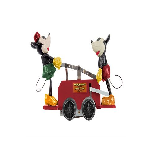 Lionel Disney Mickey and Minnie Red Handcar